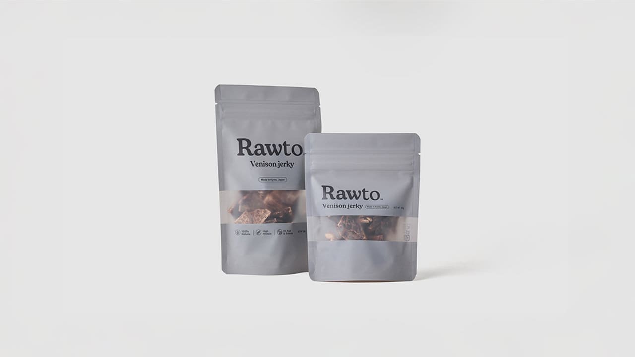 Rawtoのこだわり,高品質な鹿肉,ジビエのペットフード通販サイト