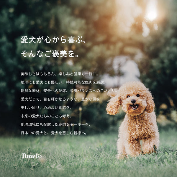 鹿肉ジャーキー/ハーフカット