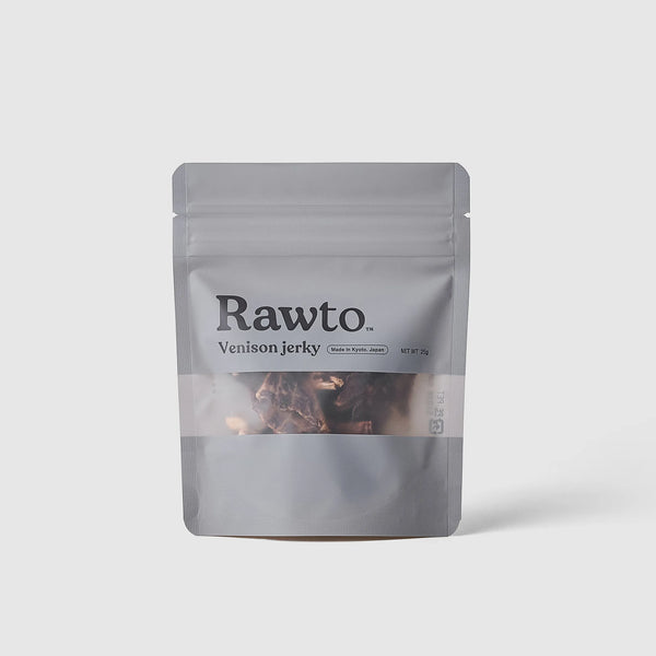 【初めての方に】ワンコイン鹿肉ジャーキー