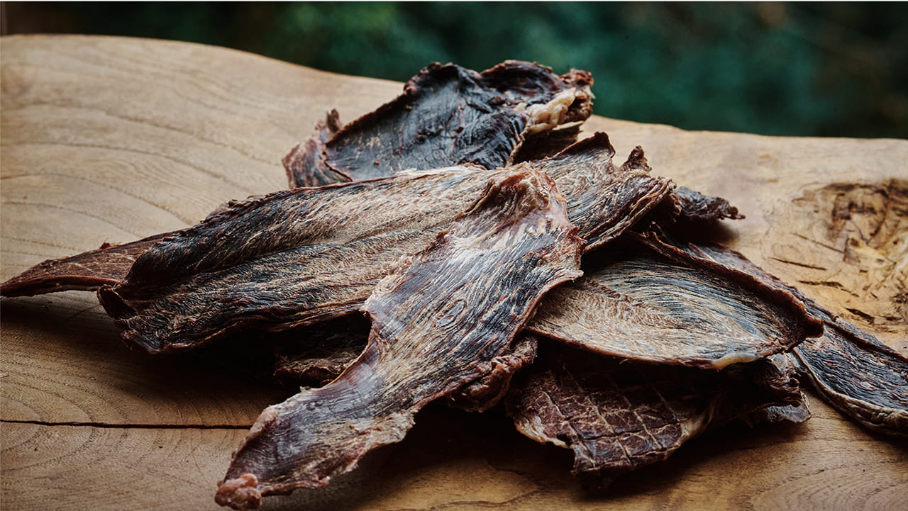 Rawto、鹿肉ジビエペットフードの写真