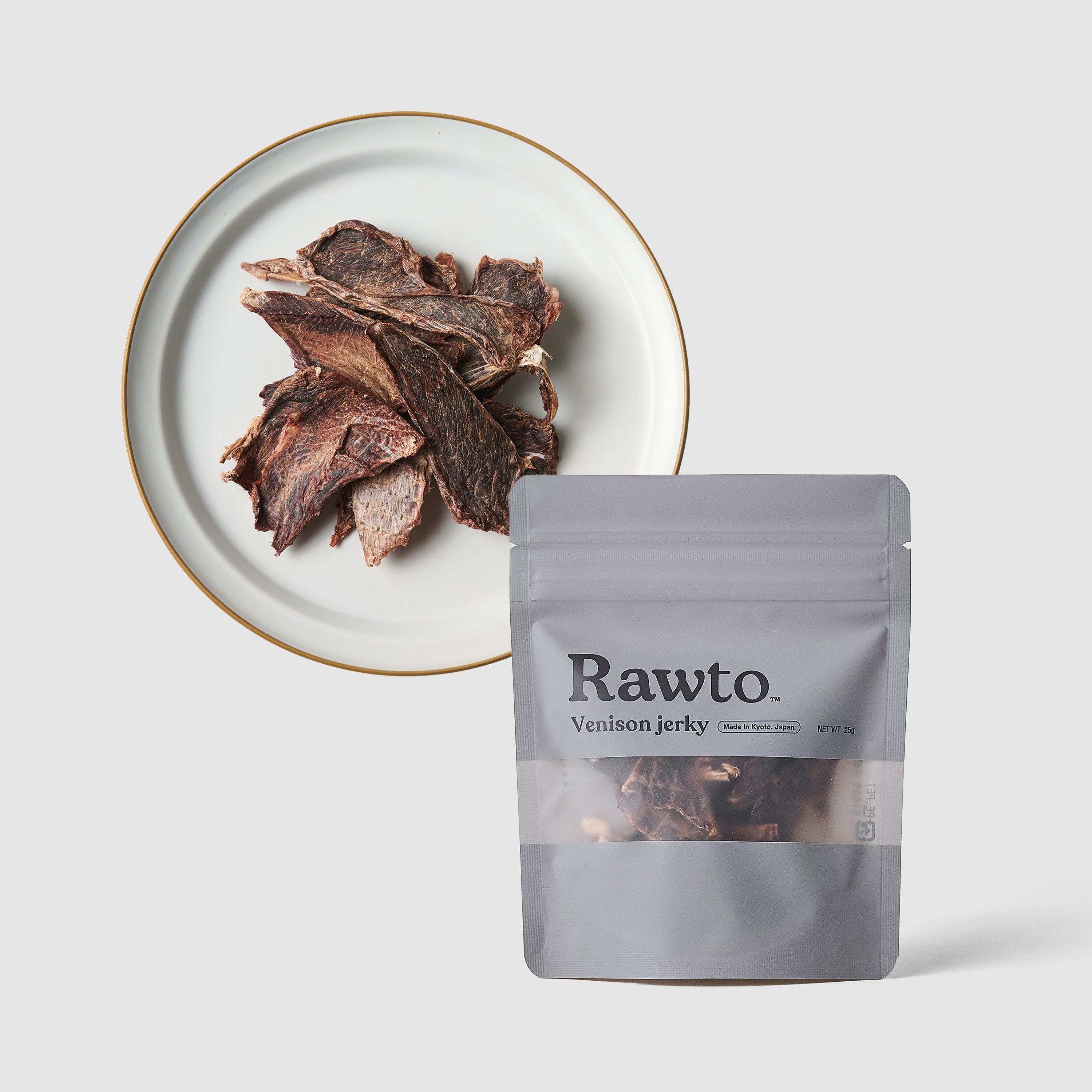 鹿肉ジャーキー｜Rawto｜無添加鹿肉ドッグフードの通販サイト