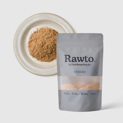 Rawto 鹿肉ペットフード商品イメージ