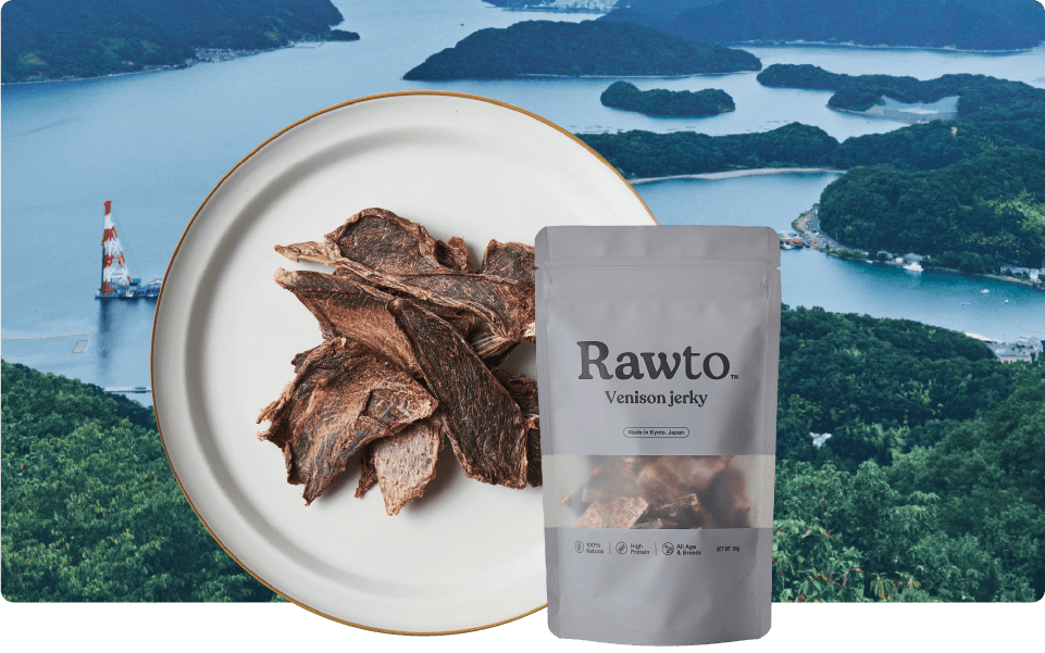 rawto,鹿肉ジャーキー,ペットフード通販サイト